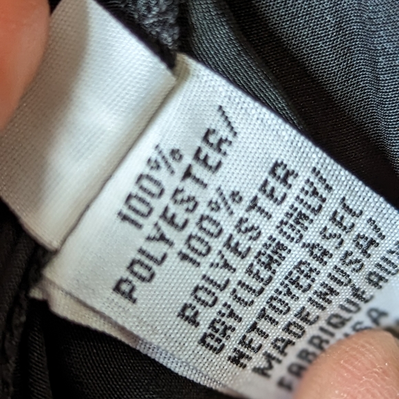 Ramy Brook Paris Silky Sleeveless Draped Mini Dress sz M in Black - Picture 14 of 15